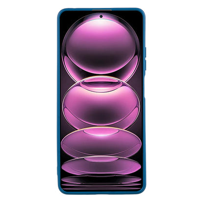 For Xiaomi Redmi Note 12 Pro 5G Straight Edge Design Phone Case Soft TPU Precise Cutout Anti-Scratch Cover