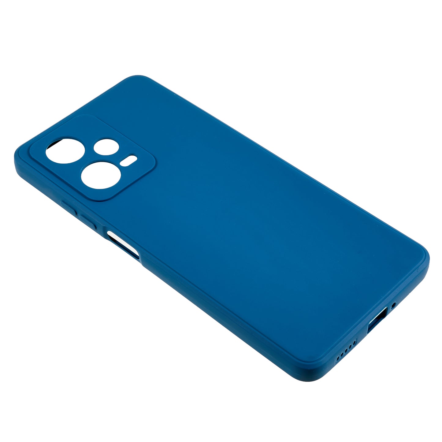 For Xiaomi Redmi Note 12 Pro 5G Straight Edge Design Phone Case Soft TPU Precise Cutout Anti-Scratch Cover
