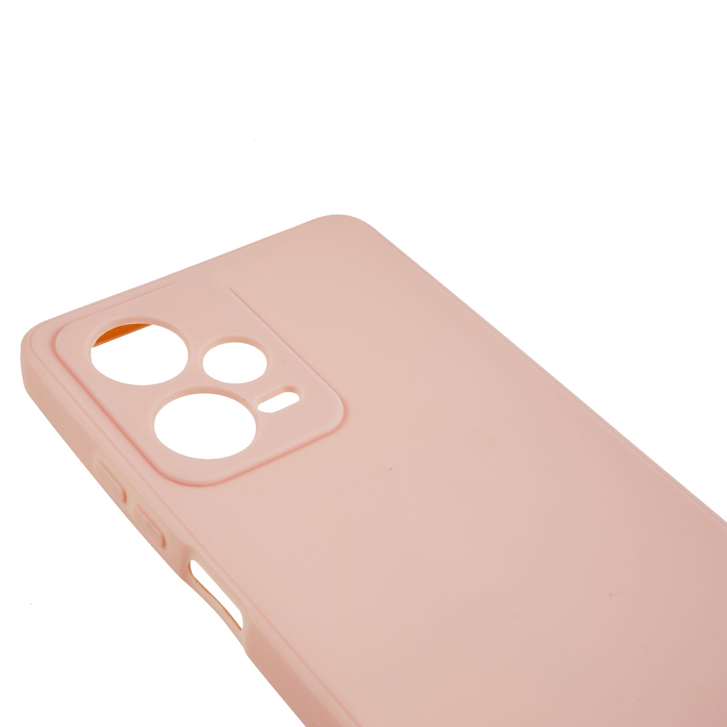 For Xiaomi Redmi Note 12 Pro 5G Straight Edge Design Phone Case Soft TPU Precise Cutout Anti-Scratch Cover