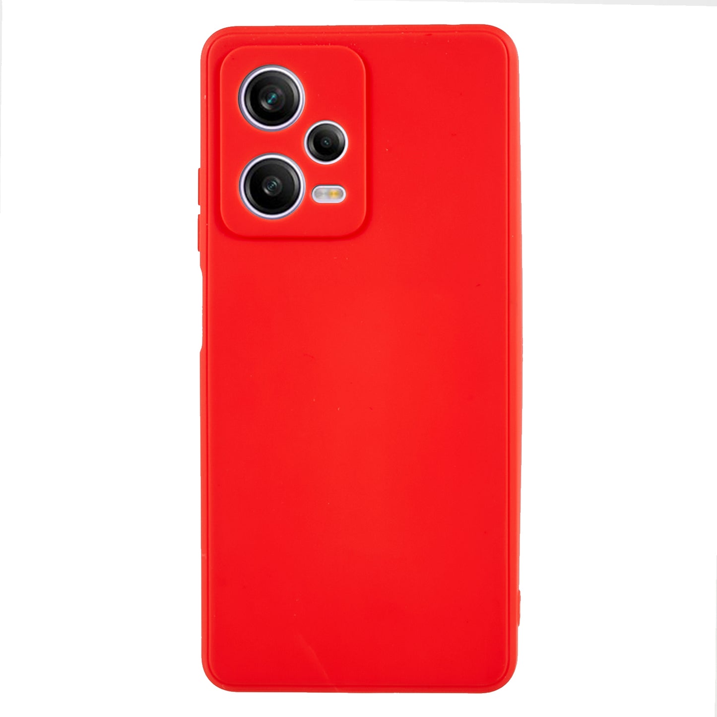 For Xiaomi Redmi Note 12 Pro 5G Straight Edge Design Phone Case Soft TPU Precise Cutout Anti-Scratch Cover