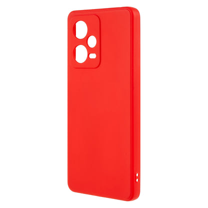 For Xiaomi Redmi Note 12 Pro 5G Straight Edge Design Phone Case Soft TPU Precise Cutout Anti-Scratch Cover