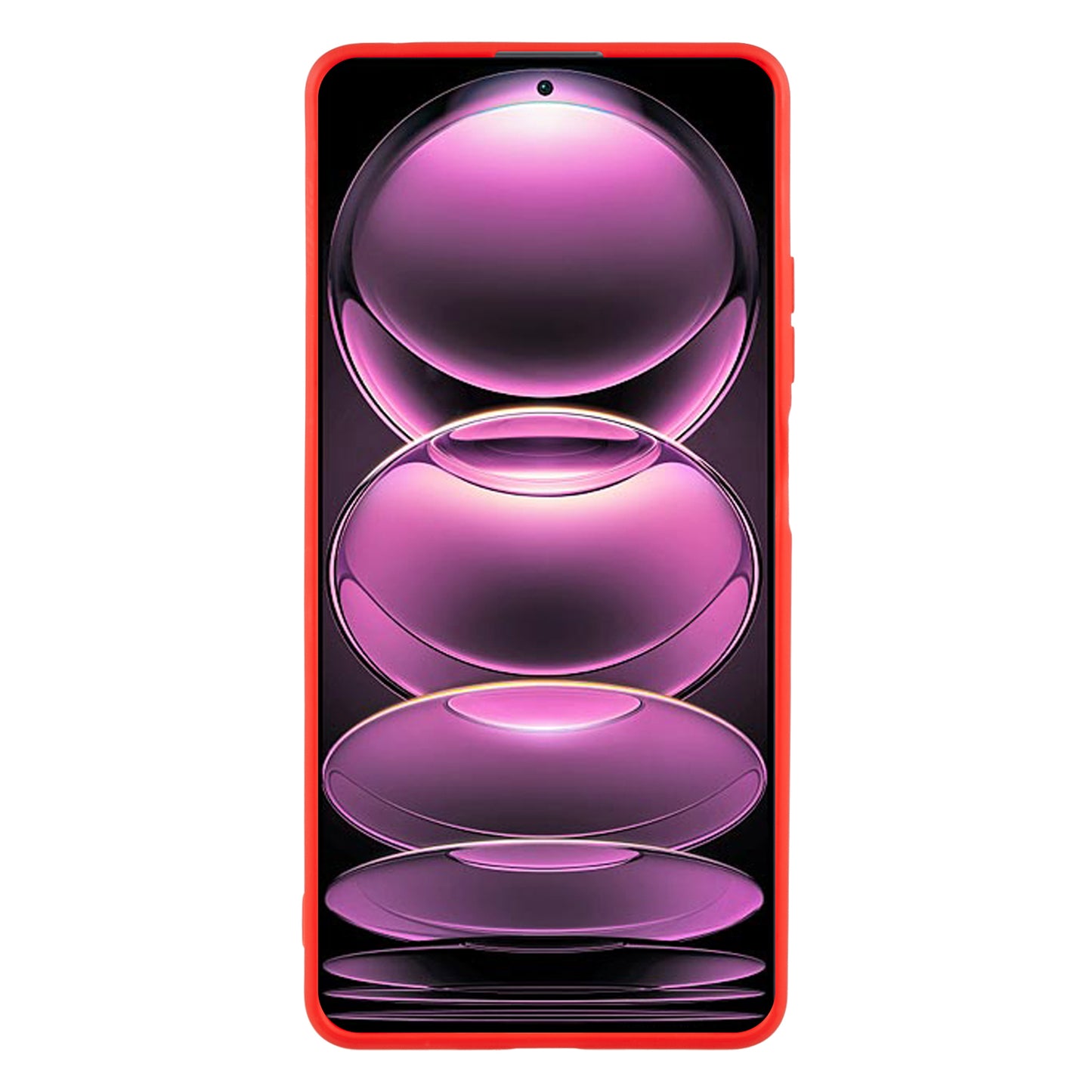 For Xiaomi Redmi Note 12 Pro 5G Straight Edge Design Phone Case Soft TPU Precise Cutout Anti-Scratch Cover