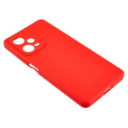 For Xiaomi Redmi Note 12 Pro 5G Straight Edge Design Phone Case Soft TPU Precise Cutout Anti-Scratch Cover