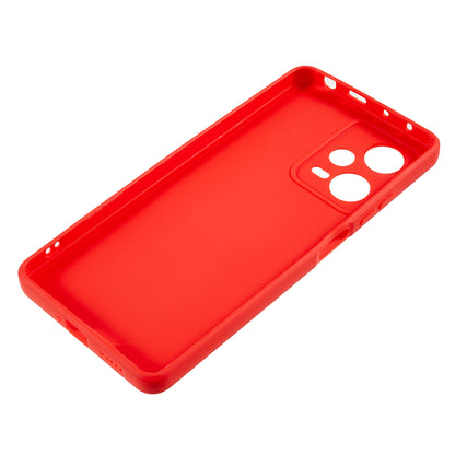 For Xiaomi Redmi Note 12 Pro 5G Straight Edge Design Phone Case Soft TPU Precise Cutout Anti-Scratch Cover