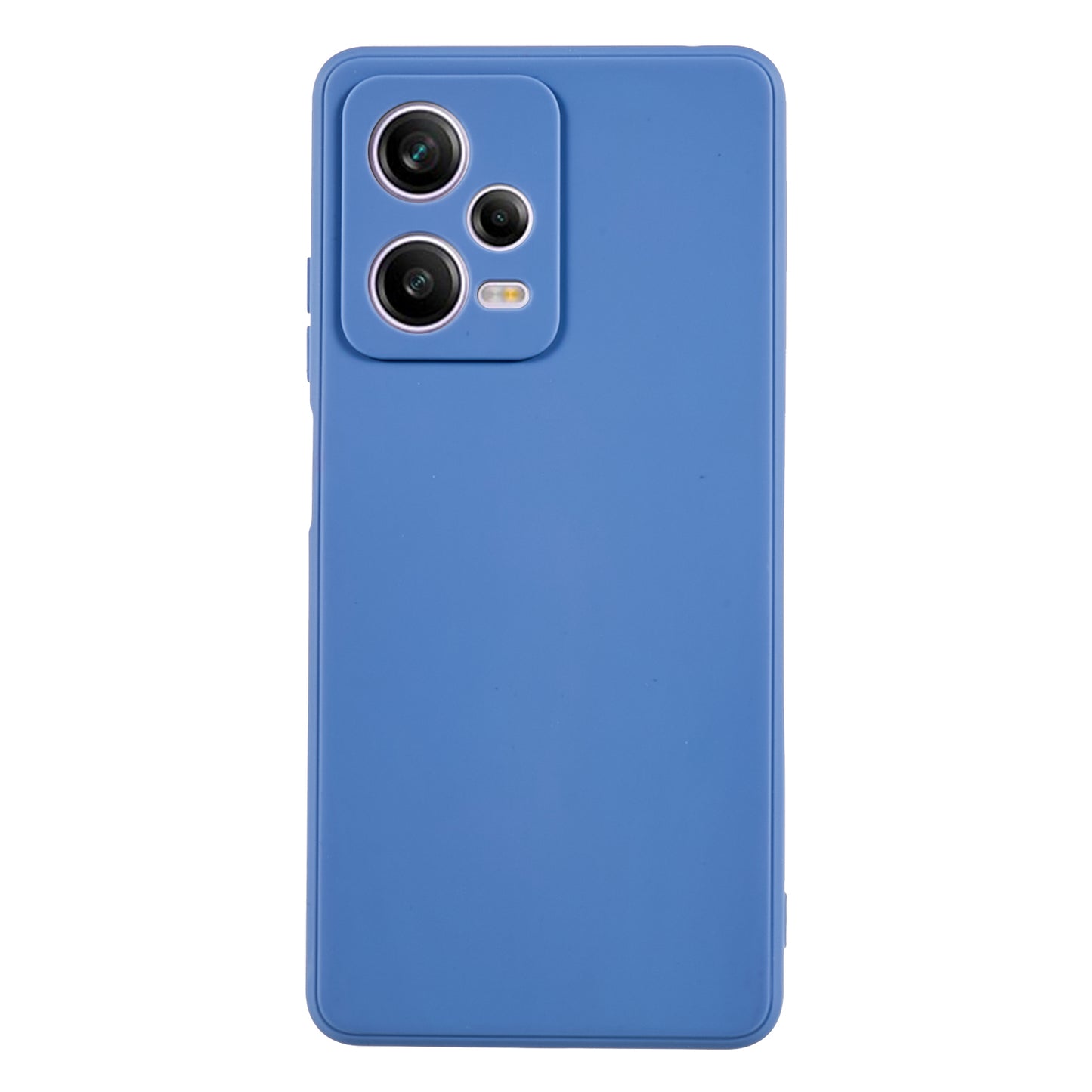 For Xiaomi Redmi Note 12 Pro 5G Straight Edge Design Phone Case Soft TPU Precise Cutout Anti-Scratch Cover