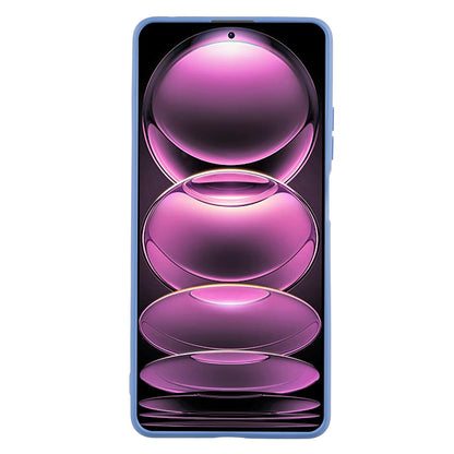 For Xiaomi Redmi Note 12 Pro 5G Straight Edge Design Phone Case Soft TPU Precise Cutout Anti-Scratch Cover