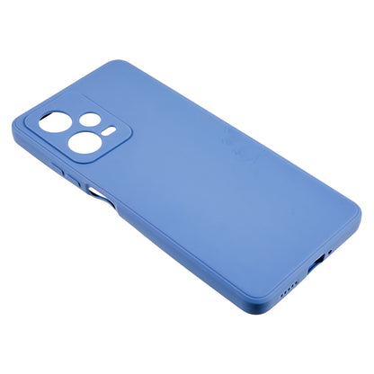 For Xiaomi Redmi Note 12 Pro 5G Straight Edge Design Phone Case Soft TPU Precise Cutout Anti-Scratch Cover
