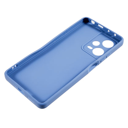 For Xiaomi Redmi Note 12 Pro 5G Straight Edge Design Phone Case Soft TPU Precise Cutout Anti-Scratch Cover