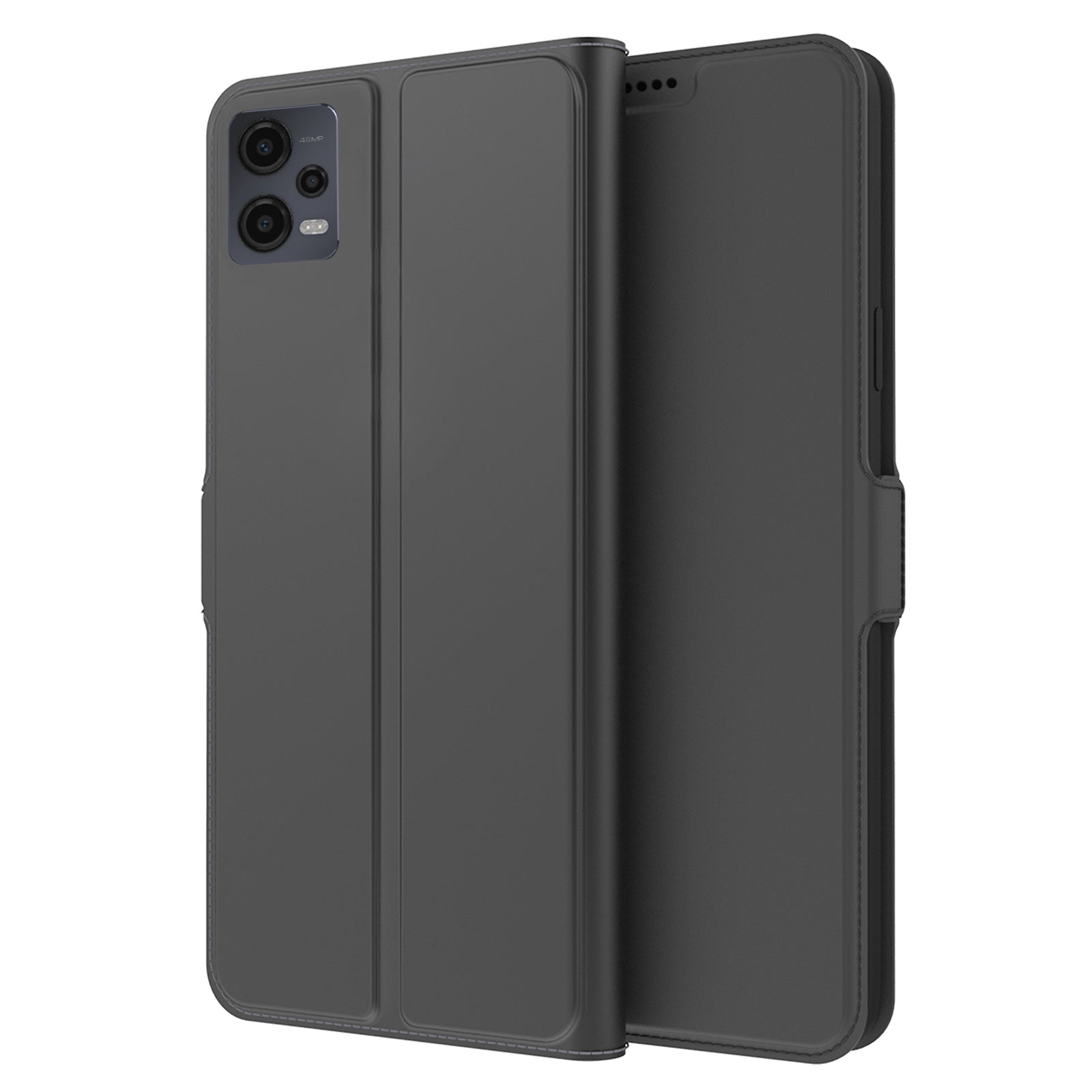 For Xiaomi Redmi Note 12 5G (India) / (China) / (Global) / Poco X5 5G Phone Leather Case Card Holder Stand Cover