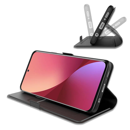 For Xiaomi Redmi Note 12 5G (India) / (China) / (Global) / Poco X5 5G Phone Leather Case Card Holder Stand Cover