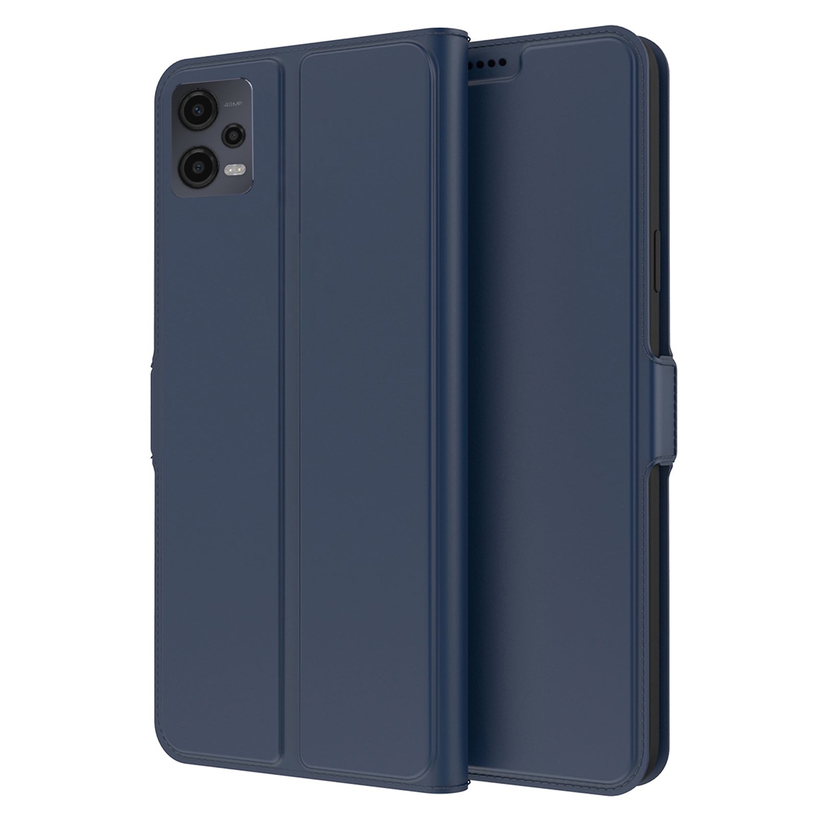 For Xiaomi Redmi Note 12 5G (India) / (China) / (Global) / Poco X5 5G Phone Leather Case Card Holder Stand Cover