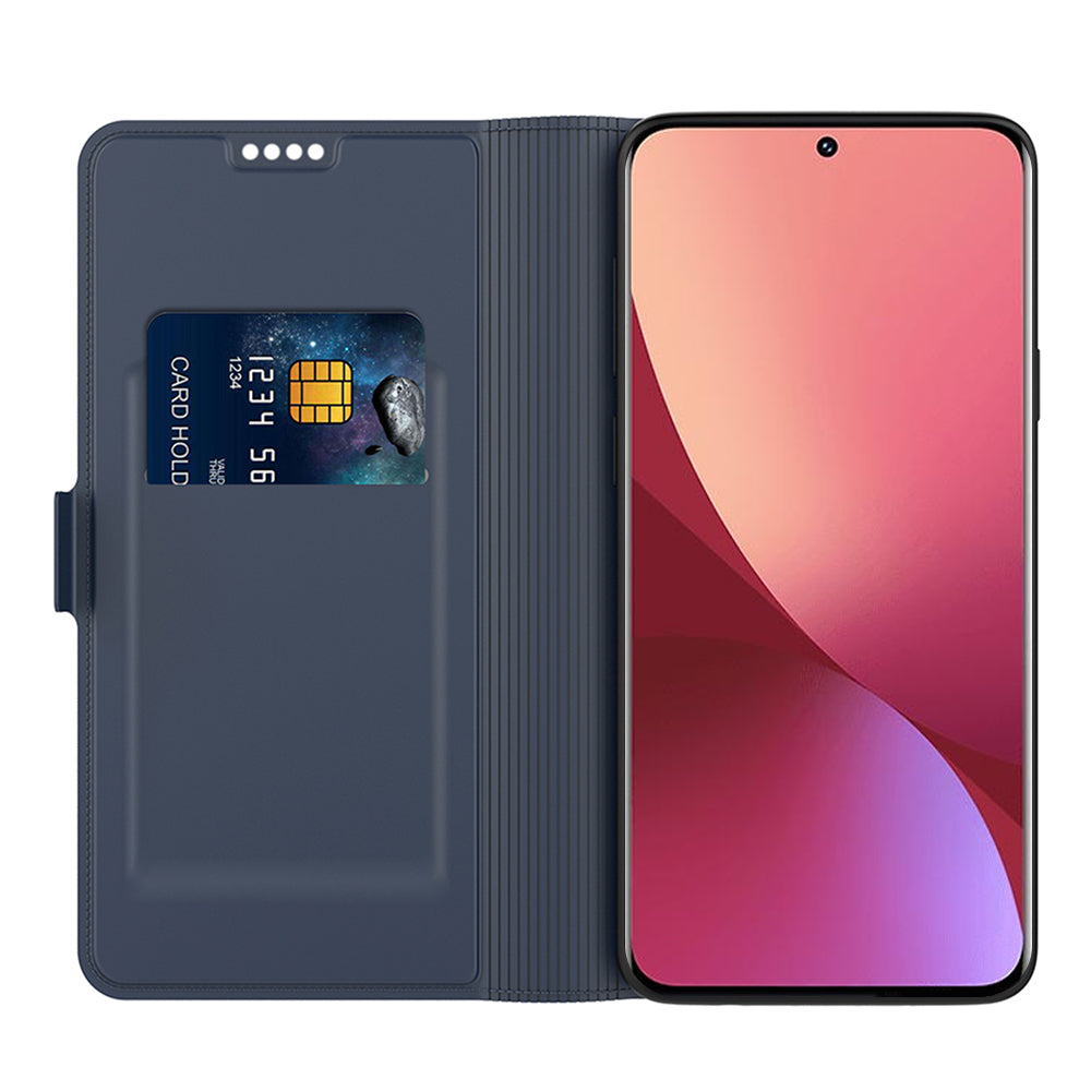 For Xiaomi Redmi Note 12 5G (India) / (China) / (Global) / Poco X5 5G Phone Leather Case Card Holder Stand Cover
