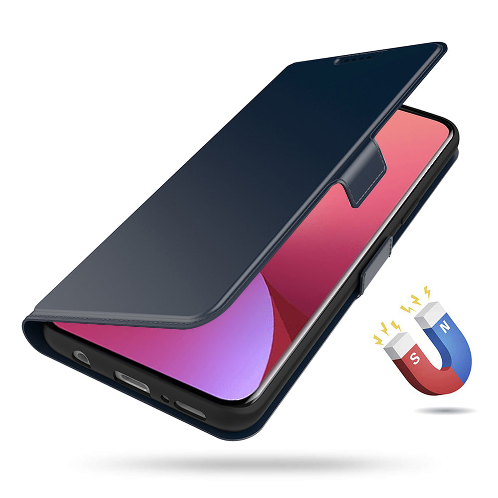 For Xiaomi Redmi Note 12 5G (India) / (China) / (Global) / Poco X5 5G Phone Leather Case Card Holder Stand Cover