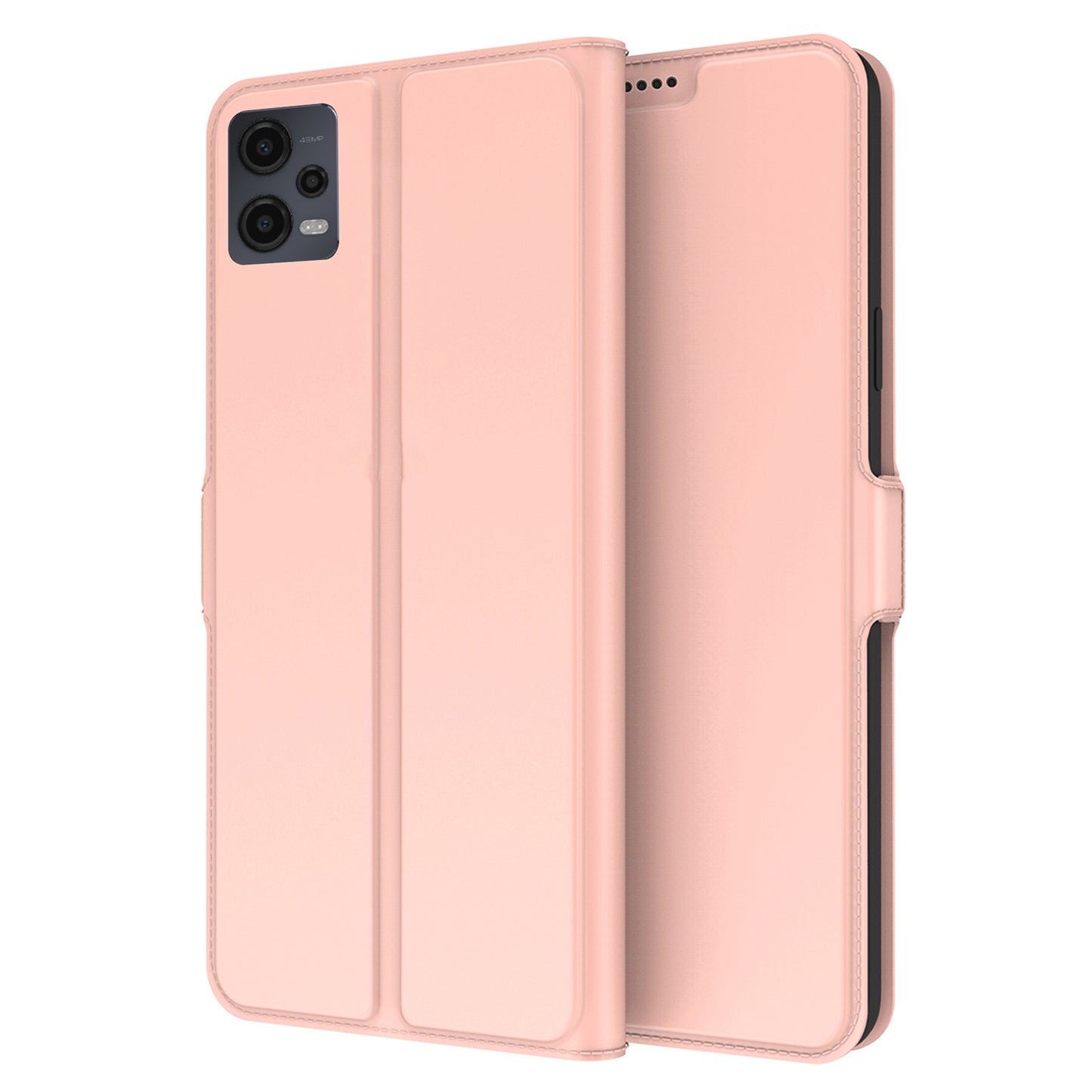 For Xiaomi Redmi Note 12 5G (India) / (China) / (Global) / Poco X5 5G Phone Leather Case Card Holder Stand Cover