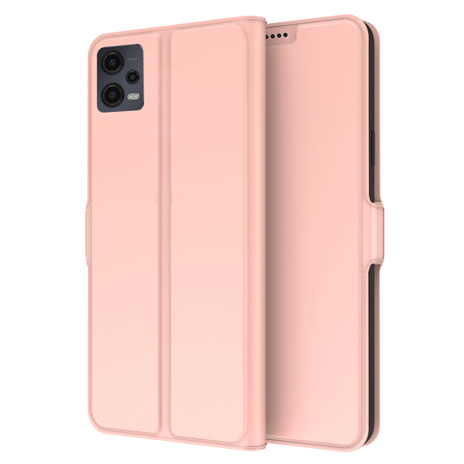 For Xiaomi Redmi Note 12 5G (India) / (China) / (Global) / Poco X5 5G Phone Leather Case Card Holder Stand Cover