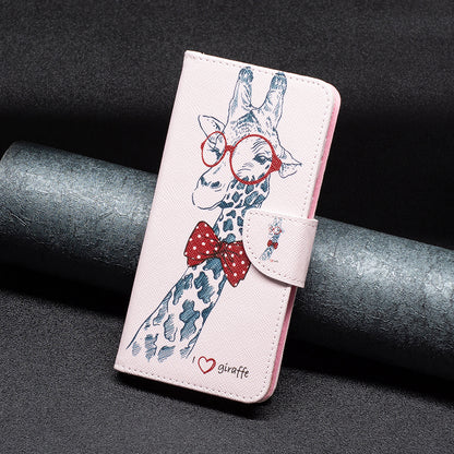 For Oppo Find X6 Pro 5G Pattern Printing PU Leather Wallet Cover Shockproof Stand Phone Case