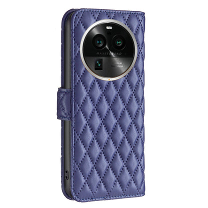 BINFEN COLOR BF Style-14 for Oppo Find X6 Pro PU Leather Phone Case Stand Wallet Phone Cover