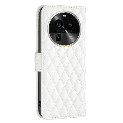 BINFEN COLOR BF Style-14 for Oppo Find X6 Pro PU Leather Phone Case Stand Wallet Phone Cover