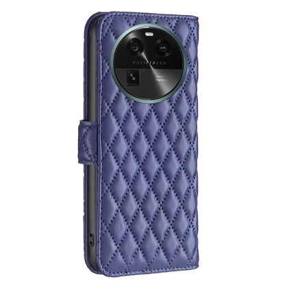 BINFEN COLOR BF Style-14 for Oppo Find X6 Stand Wallet Leather Phone Case Smartphone Cover