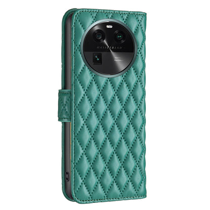 BINFEN COLOR BF Style-14 for Oppo Find X6 Stand Wallet Leather Phone Case Smartphone Cover