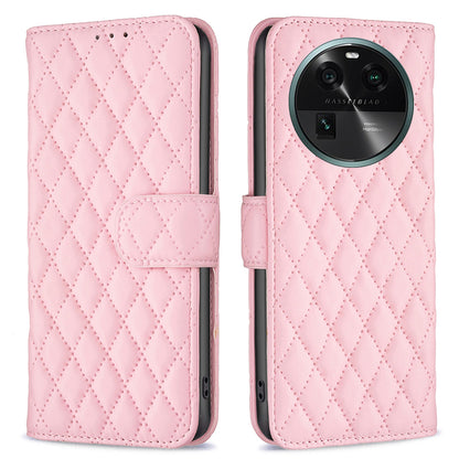 BINFEN COLOR BF Style-14 for Oppo Find X6 Stand Wallet Leather Phone Case Smartphone Cover