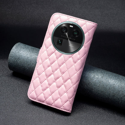 BINFEN COLOR BF Style-14 for Oppo Find X6 Stand Wallet Leather Phone Case Smartphone Cover