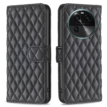 BINFEN COLOR BF Style-14 for Oppo Find X6 Stand Wallet Leather Phone Case Smartphone Cover