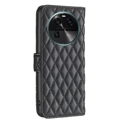 BINFEN COLOR BF Style-14 for Oppo Find X6 Stand Wallet Leather Phone Case Smartphone Cover