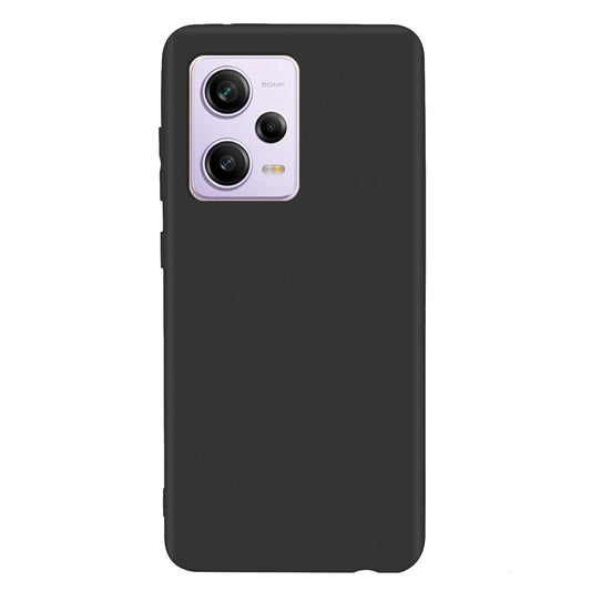 For Xiaomi Poco X5 Pro 5G / Redmi Note 12 Pro Speed 5G / Note 12 Pro 5G Candy Color Phone Cover Matte TPU Anti-drop Mobile Case