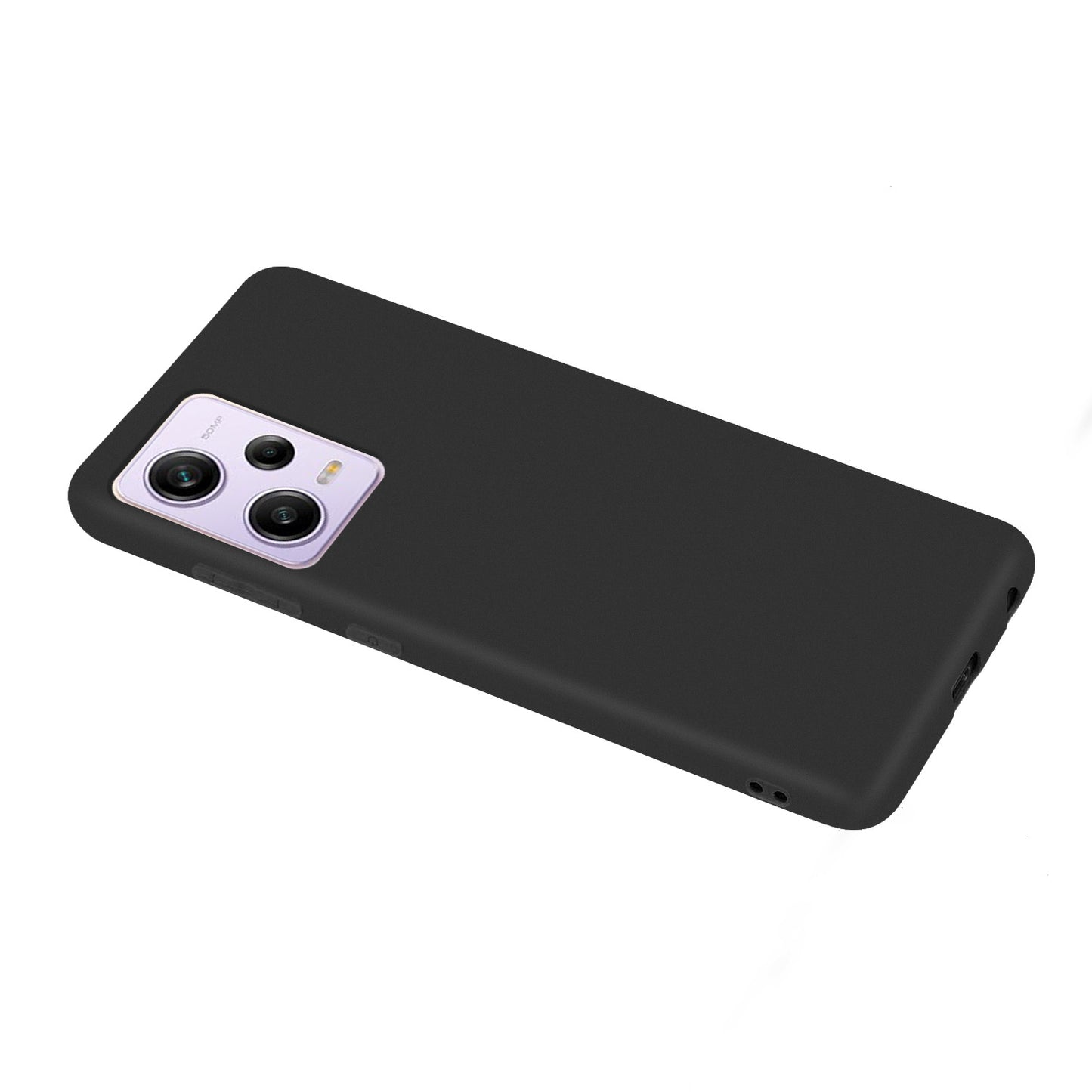 For Xiaomi Poco X5 Pro 5G / Redmi Note 12 Pro Speed 5G / Note 12 Pro 5G Candy Color Phone Cover Matte TPU Anti-drop Mobile Case