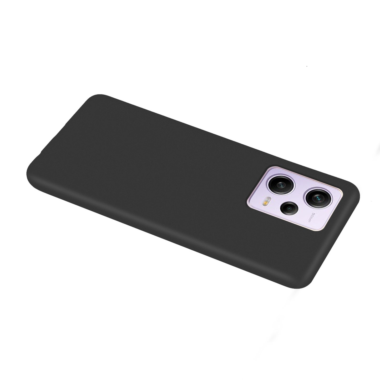 For Xiaomi Poco X5 Pro 5G / Redmi Note 12 Pro Speed 5G / Note 12 Pro 5G Candy Color Phone Cover Matte TPU Anti-drop Mobile Case