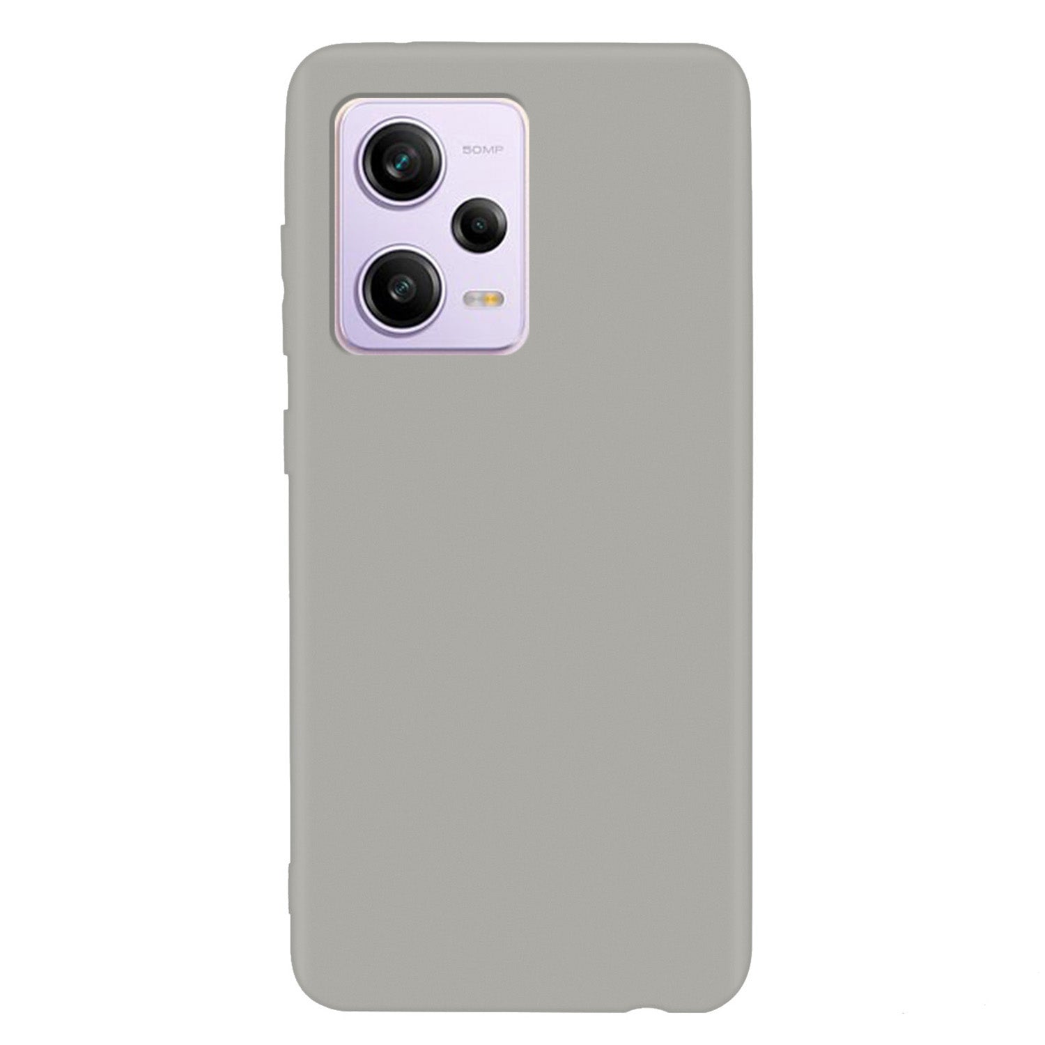 For Xiaomi Poco X5 Pro 5G / Redmi Note 12 Pro Speed 5G / Note 12 Pro 5G Candy Color Phone Cover Matte TPU Anti-drop Mobile Case