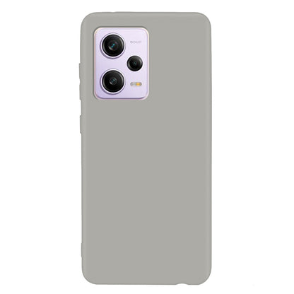 For Xiaomi Poco X5 Pro 5G / Redmi Note 12 Pro Speed 5G / Note 12 Pro 5G Candy Color Phone Cover Matte TPU Anti-drop Mobile Case