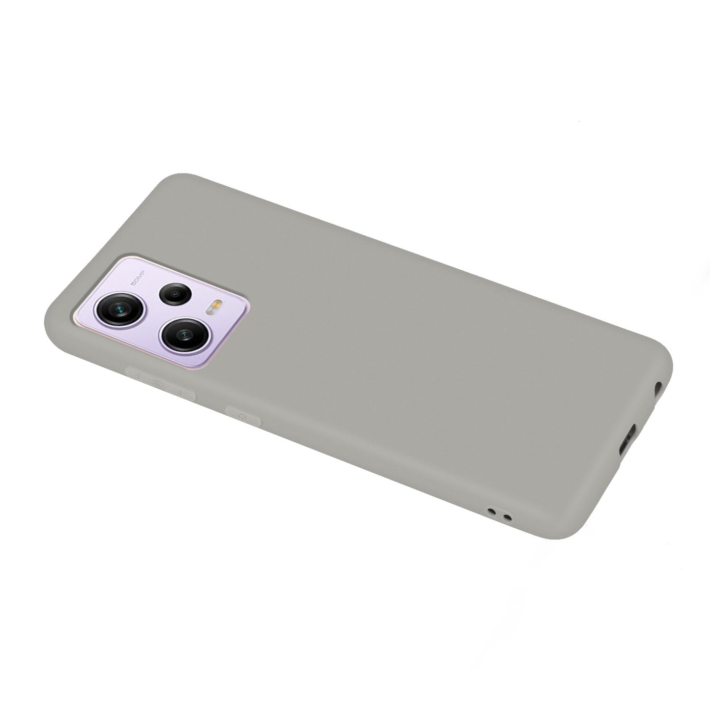 For Xiaomi Poco X5 Pro 5G / Redmi Note 12 Pro Speed 5G / Note 12 Pro 5G Candy Color Phone Cover Matte TPU Anti-drop Mobile Case