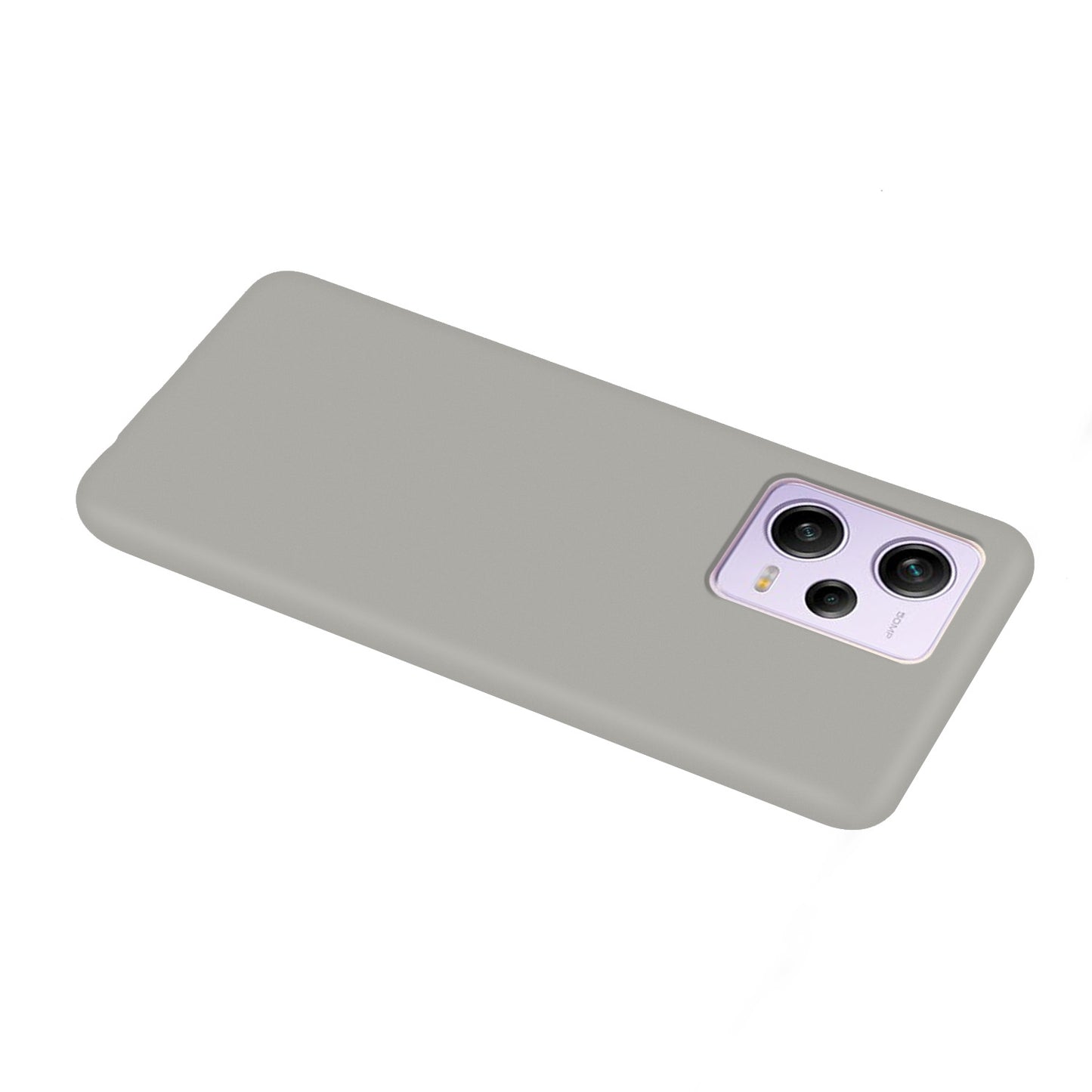 For Xiaomi Poco X5 Pro 5G / Redmi Note 12 Pro Speed 5G / Note 12 Pro 5G Candy Color Phone Cover Matte TPU Anti-drop Mobile Case