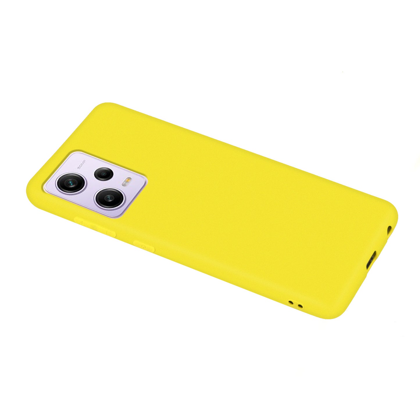 For Xiaomi Poco X5 Pro 5G / Redmi Note 12 Pro Speed 5G / Note 12 Pro 5G Candy Color Phone Cover Matte TPU Anti-drop Mobile Case