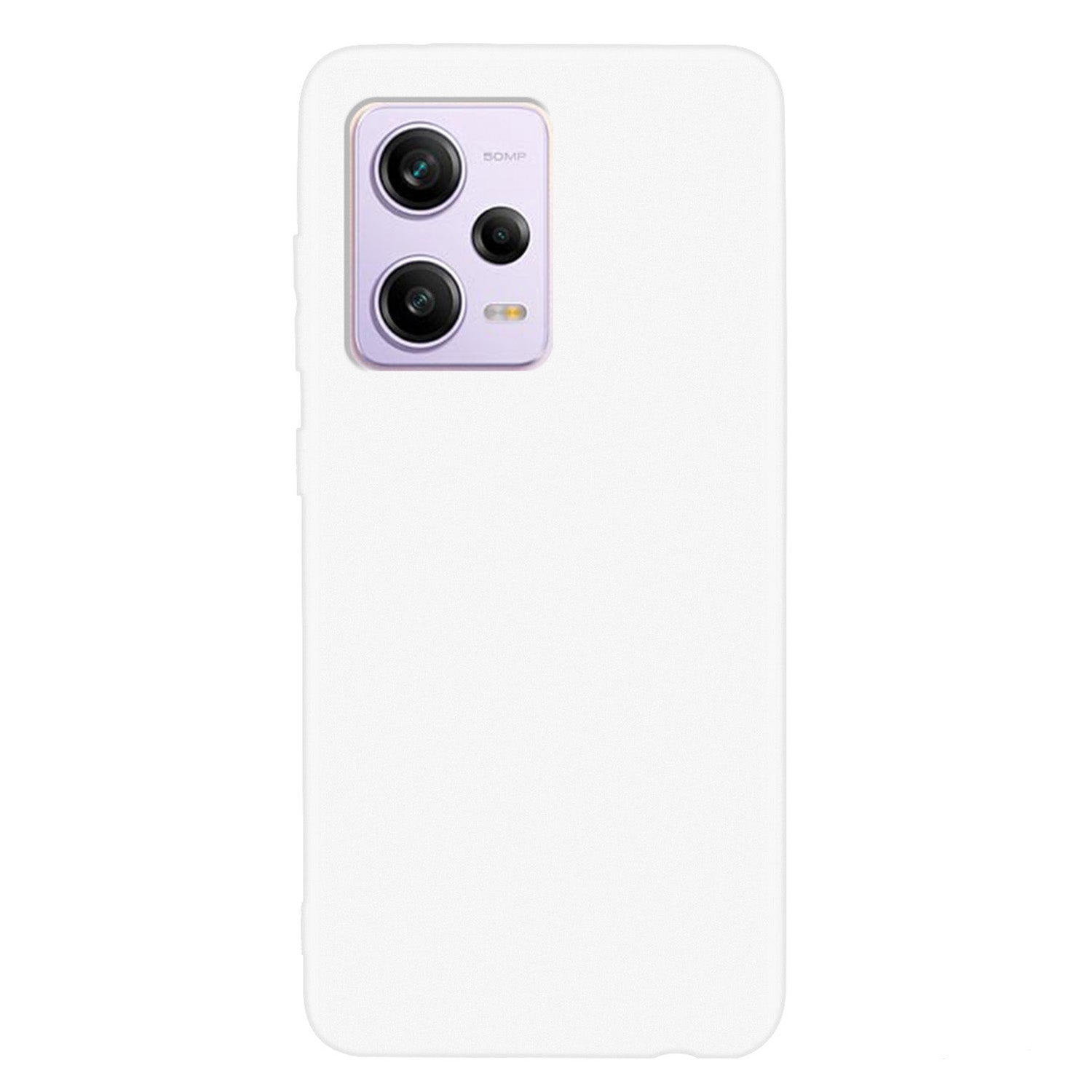 For Xiaomi Poco X5 Pro 5G / Redmi Note 12 Pro Speed 5G / Note 12 Pro 5G Candy Color Phone Cover Matte TPU Anti-drop Mobile Case