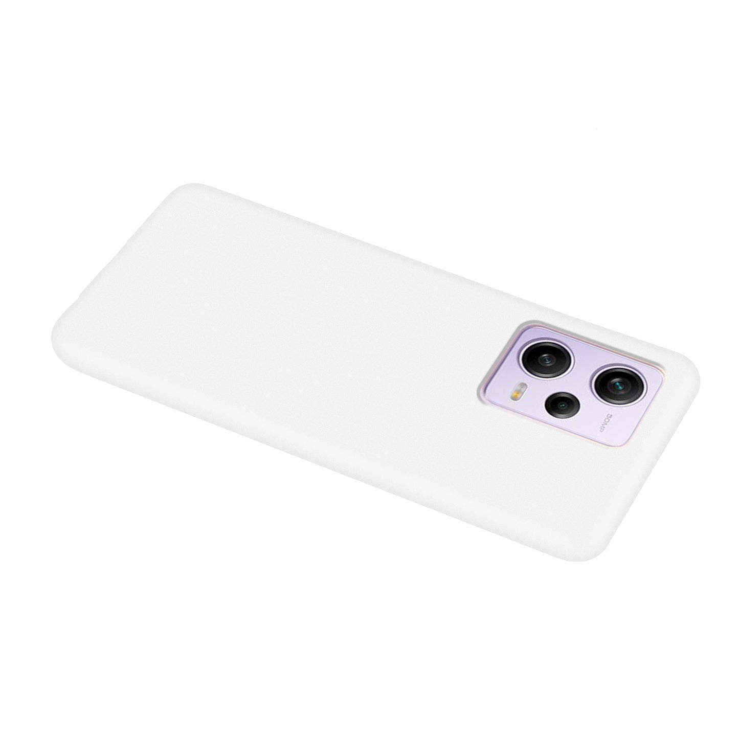 For Xiaomi Poco X5 Pro 5G / Redmi Note 12 Pro Speed 5G / Note 12 Pro 5G Candy Color Phone Cover Matte TPU Anti-drop Mobile Case