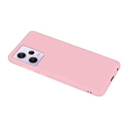 For Xiaomi Poco X5 Pro 5G / Redmi Note 12 Pro Speed 5G / Note 12 Pro 5G Candy Color Phone Cover Matte TPU Anti-drop Mobile Case
