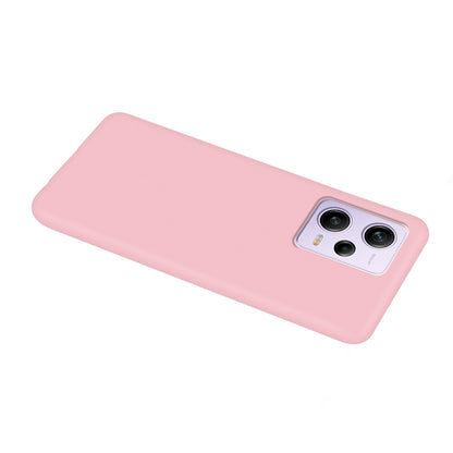 For Xiaomi Poco X5 Pro 5G / Redmi Note 12 Pro Speed 5G / Note 12 Pro 5G Candy Color Phone Cover Matte TPU Anti-drop Mobile Case