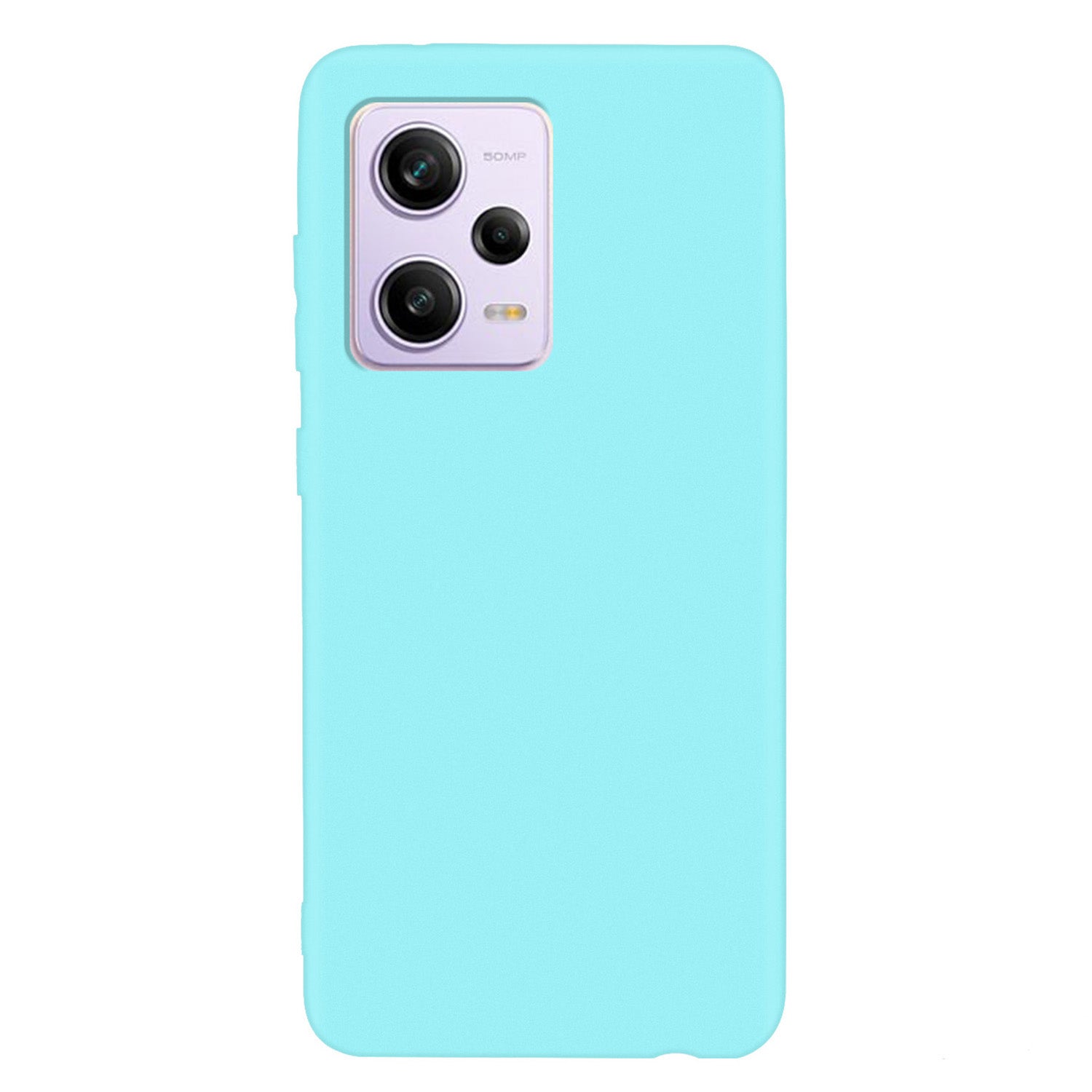 For Xiaomi Poco X5 Pro 5G / Redmi Note 12 Pro Speed 5G / Note 12 Pro 5G Candy Color Phone Cover Matte TPU Anti-drop Mobile Case