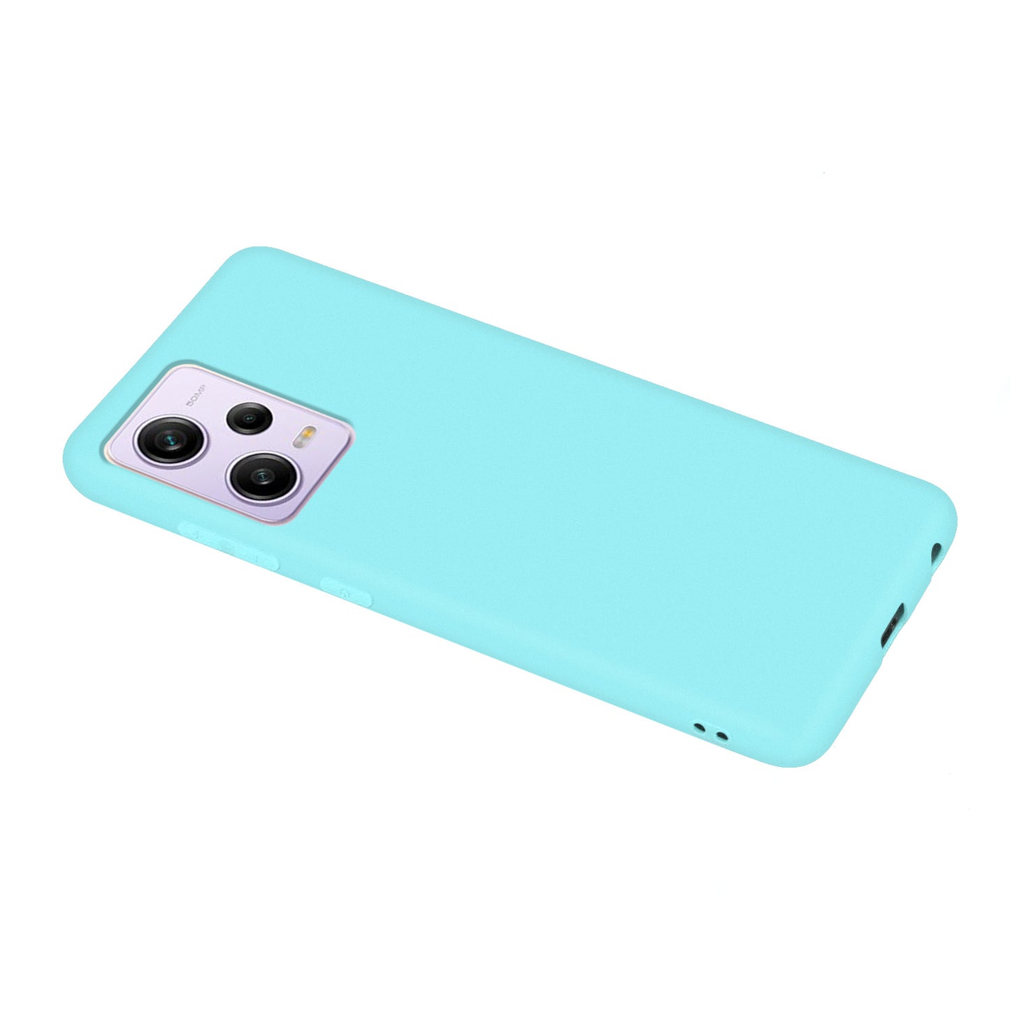 For Xiaomi Poco X5 Pro 5G / Redmi Note 12 Pro Speed 5G / Note 12 Pro 5G Candy Color Phone Cover Matte TPU Anti-drop Mobile Case