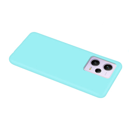 For Xiaomi Poco X5 Pro 5G / Redmi Note 12 Pro Speed 5G / Note 12 Pro 5G Candy Color Phone Cover Matte TPU Anti-drop Mobile Case