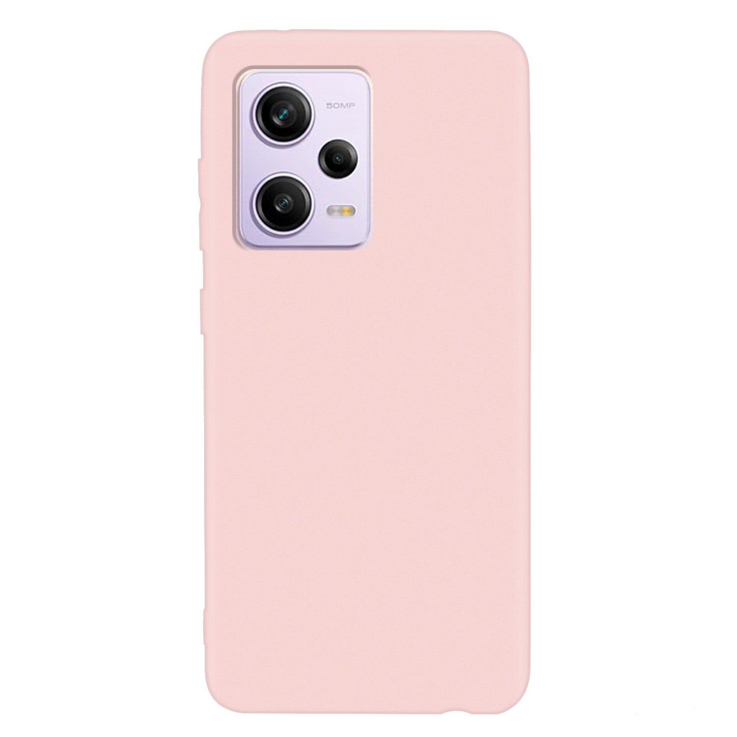 For Xiaomi Poco X5 Pro 5G / Redmi Note 12 Pro Speed 5G / Note 12 Pro 5G Candy Color Phone Cover Matte TPU Anti-drop Mobile Case