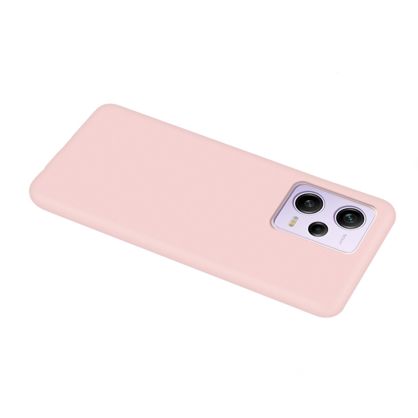 For Xiaomi Poco X5 Pro 5G / Redmi Note 12 Pro Speed 5G / Note 12 Pro 5G Candy Color Phone Cover Matte TPU Anti-drop Mobile Case