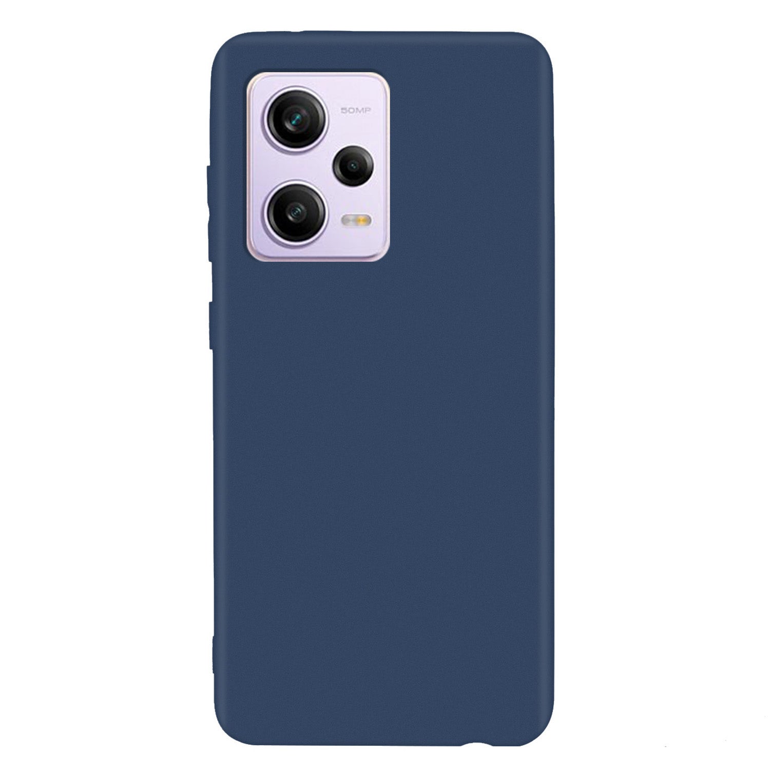 For Xiaomi Poco X5 Pro 5G / Redmi Note 12 Pro Speed 5G / Note 12 Pro 5G Candy Color Phone Cover Matte TPU Anti-drop Mobile Case