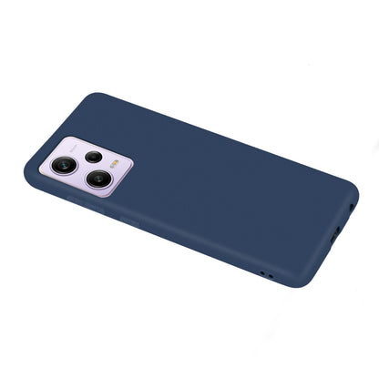 For Xiaomi Poco X5 Pro 5G / Redmi Note 12 Pro Speed 5G / Note 12 Pro 5G Candy Color Phone Cover Matte TPU Anti-drop Mobile Case