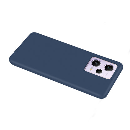 For Xiaomi Poco X5 Pro 5G / Redmi Note 12 Pro Speed 5G / Note 12 Pro 5G Candy Color Phone Cover Matte TPU Anti-drop Mobile Case