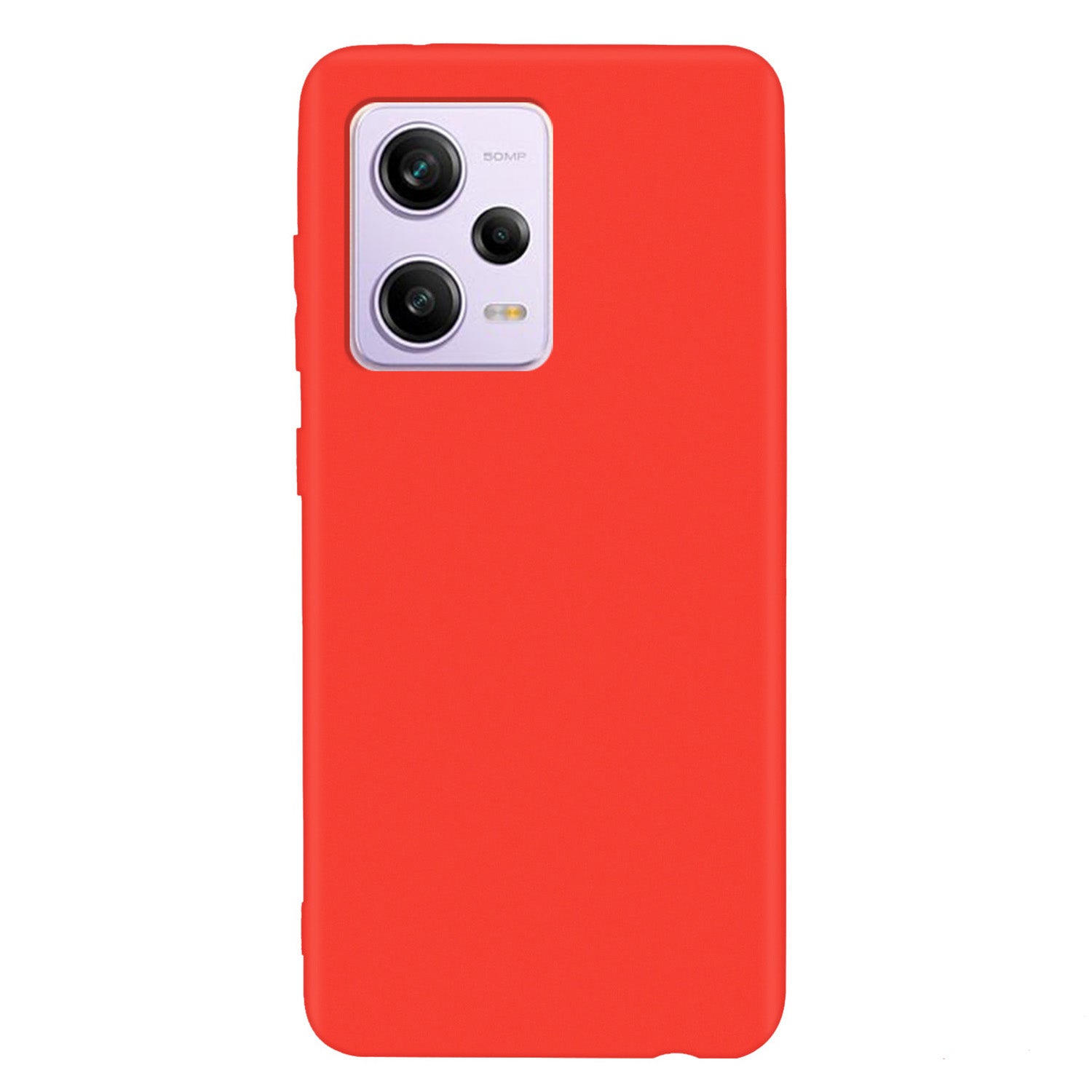 For Xiaomi Poco X5 Pro 5G / Redmi Note 12 Pro Speed 5G / Note 12 Pro 5G Candy Color Phone Cover Matte TPU Anti-drop Mobile Case