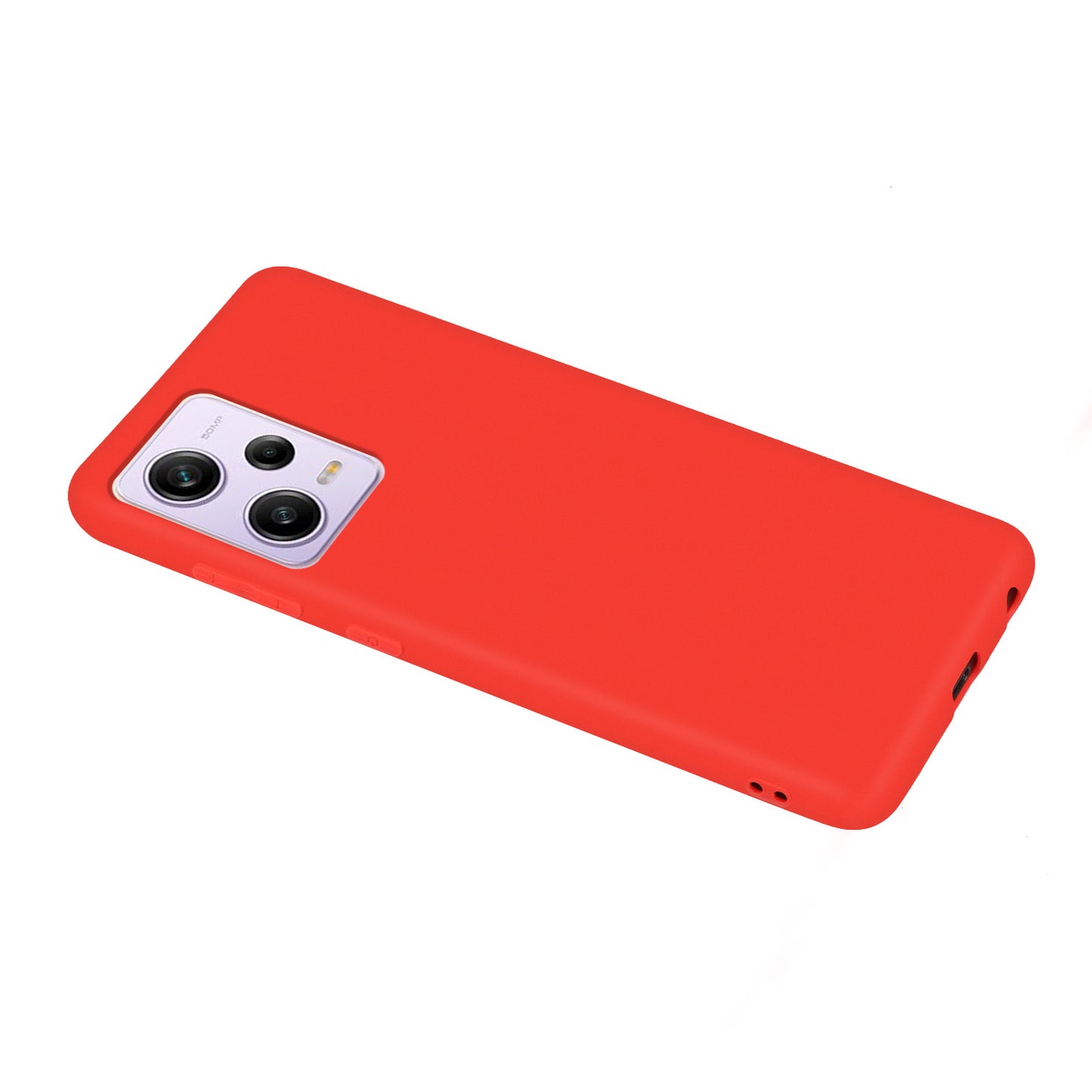 For Xiaomi Poco X5 Pro 5G / Redmi Note 12 Pro Speed 5G / Note 12 Pro 5G Candy Color Phone Cover Matte TPU Anti-drop Mobile Case